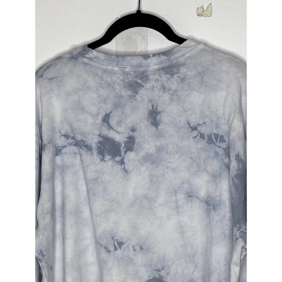 Lacausa Womens Lolo Henley Size Large Organic Cotton Unisex Cloud Wash‎ NWT - Picture 8 of 9